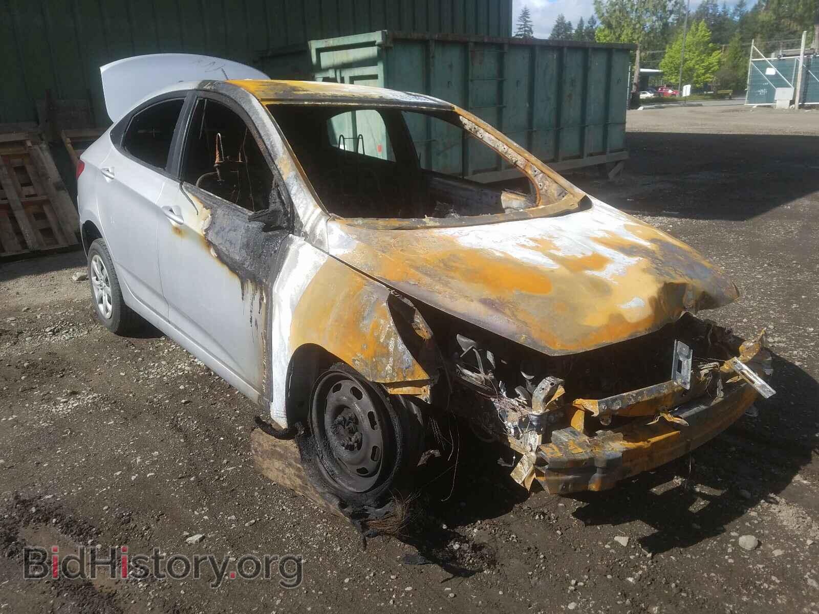 Photo KMHCT4AEXCU169778 - HYUNDAI ACCENT 2012