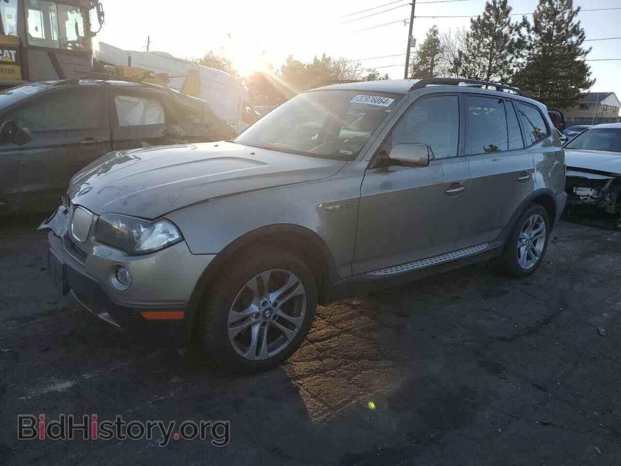 Photo WBXPC93428WJ07149 - BMW X3 2008