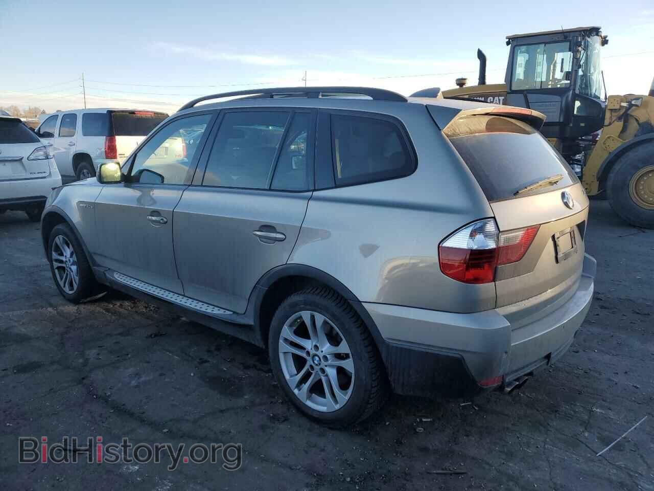 2008 BMW X3 - VIN: WBXPC93428WJ07149 - Фото 2