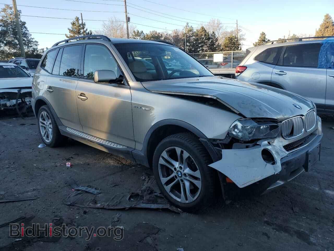 2008 BMW X3 - VIN: WBXPC93428WJ07149 - Фото 4