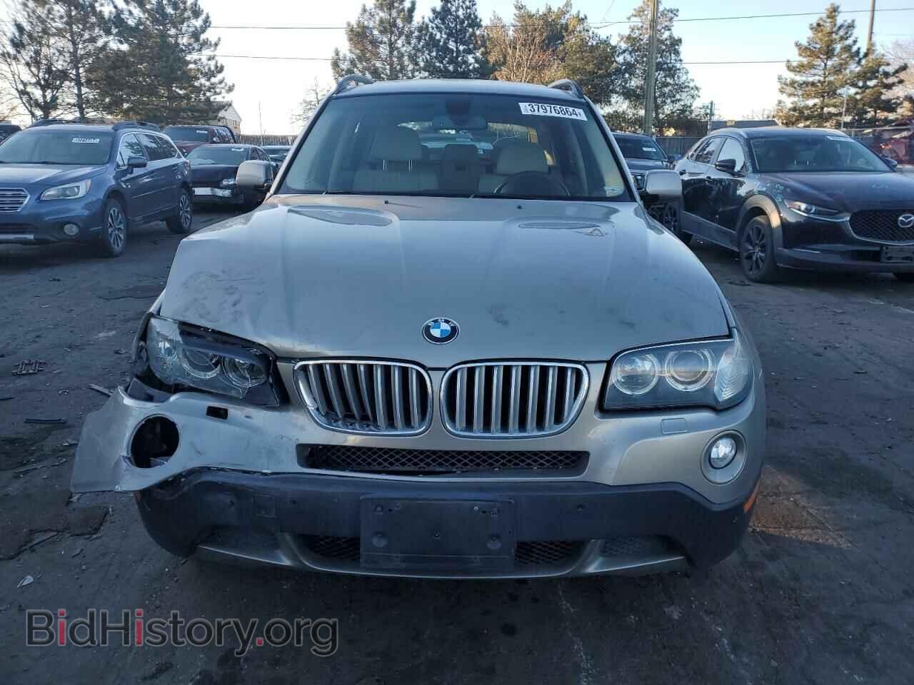 2008 BMW X3 - VIN: WBXPC93428WJ07149 - Фото 5
