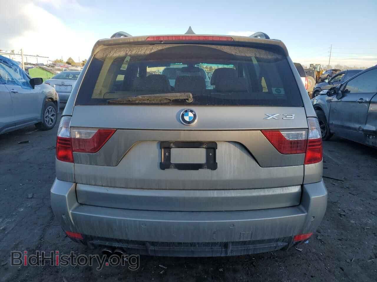 2008 BMW X3 - VIN: WBXPC93428WJ07149 - Фото 6