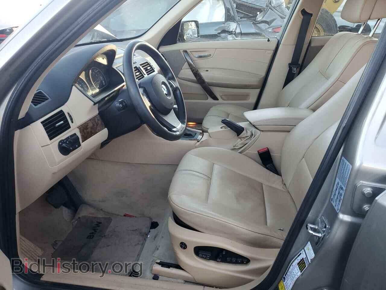 2008 BMW X3 - VIN: WBXPC93428WJ07149 - Фото 7