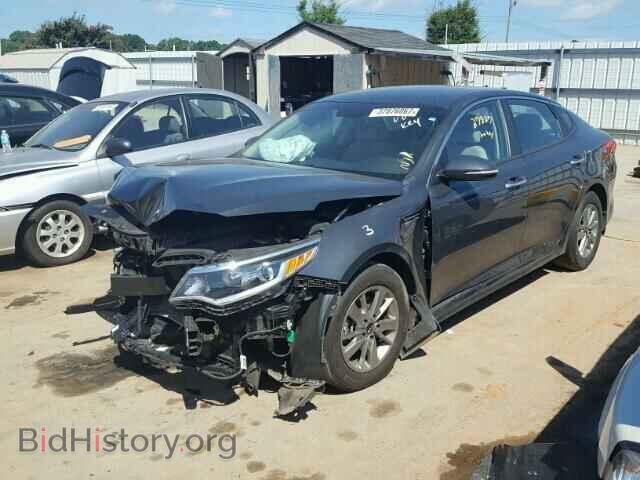 2016 KIA OPTIMA - VIN: 5XXGT4L14GG031102 - Фото 2