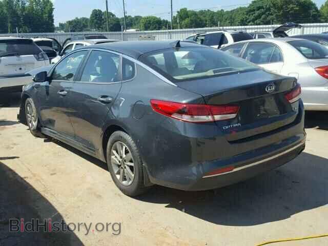 2016 KIA OPTIMA - VIN: 5XXGT4L14GG031102 - Фото 3