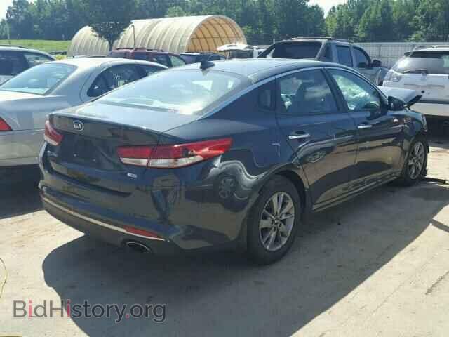 2016 KIA OPTIMA - VIN: 5XXGT4L14GG031102 - Фото 4