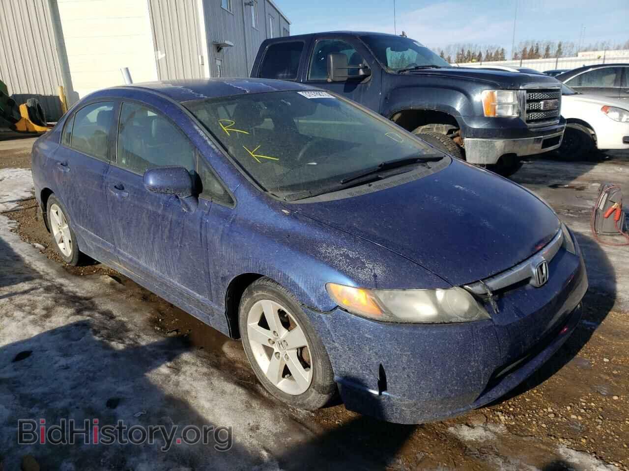 Фотография 2HGFA16587H018818 - HONDA CIVIC 2007