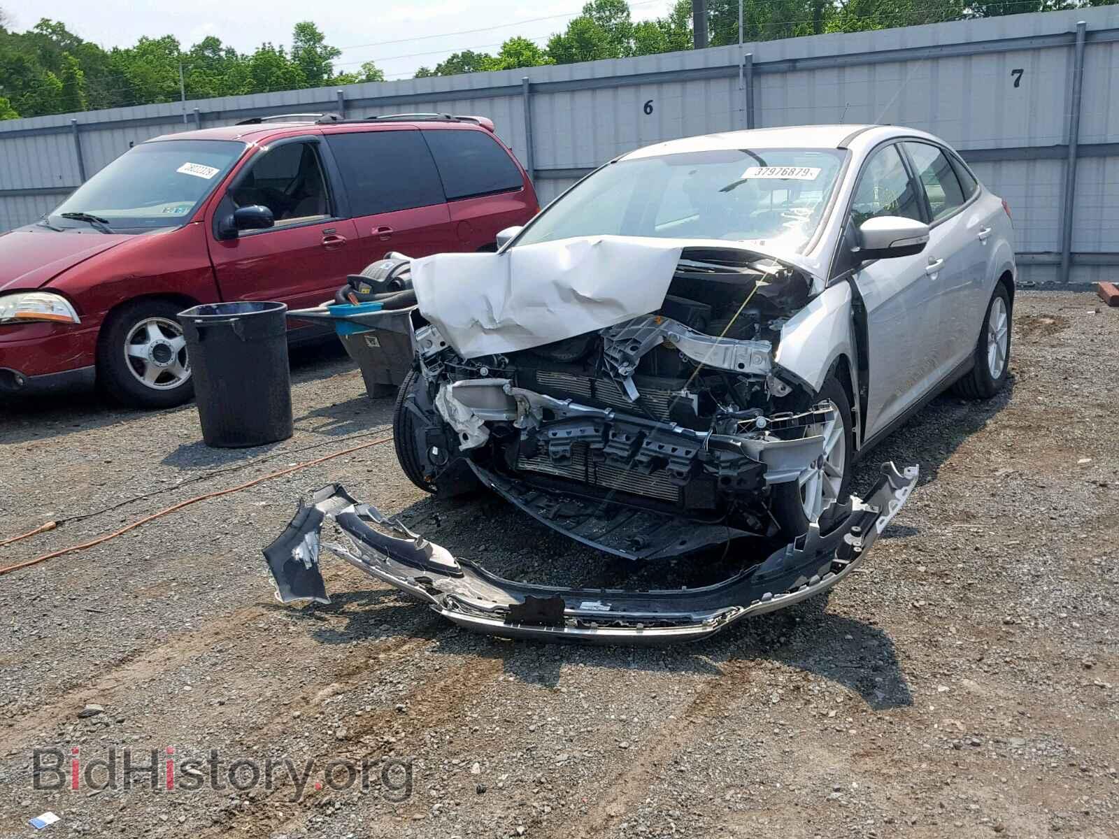 2016 FORD FOCUS SE - VIN: 1FADP3F28GL381439 - Фото 2