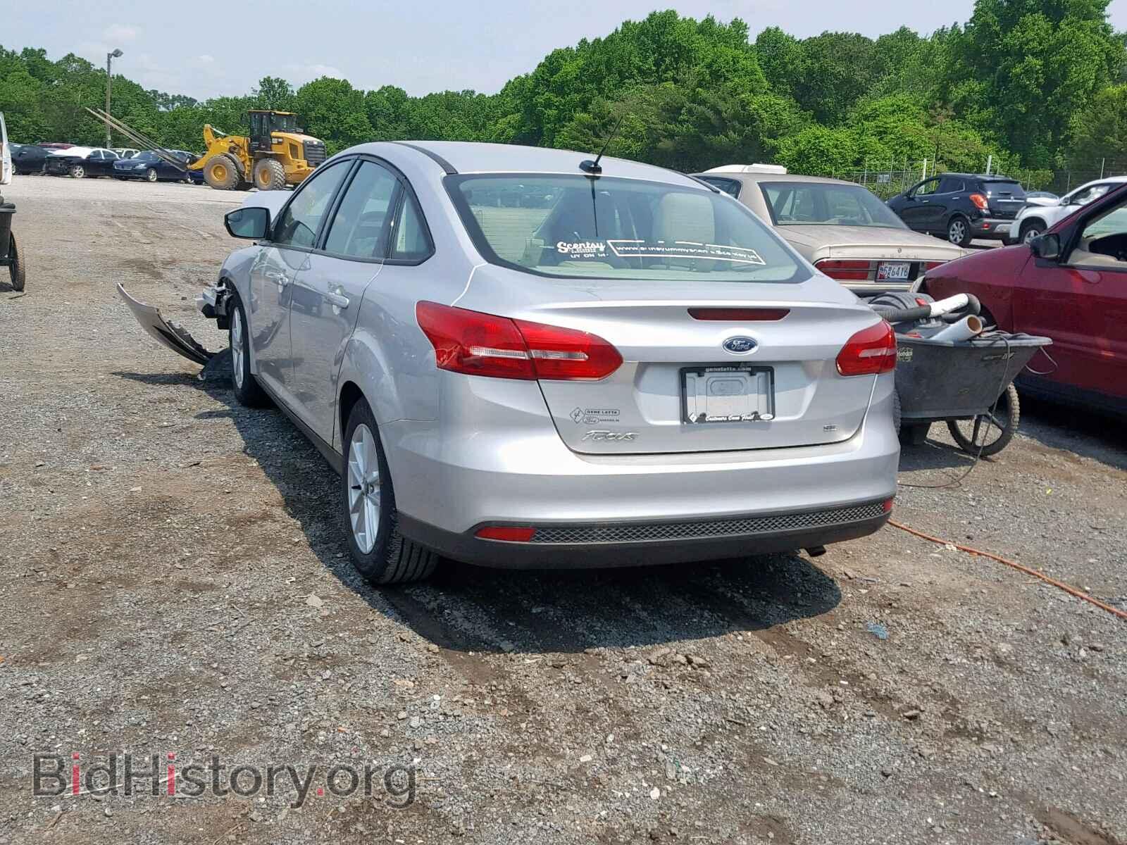 2016 FORD FOCUS SE - VIN: 1FADP3F28GL381439 - Фото 3
