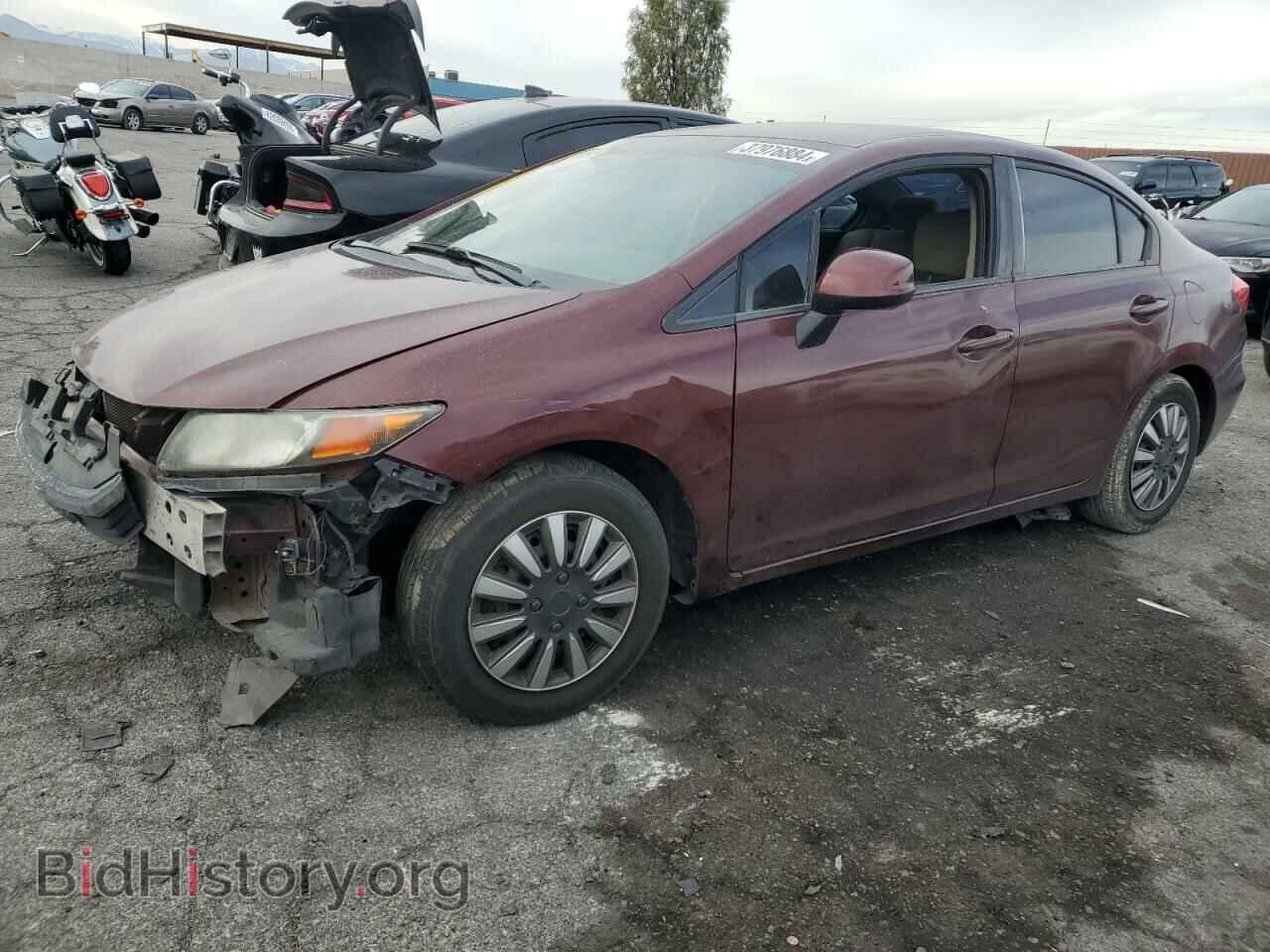 Фотография 2HGFB2F53CH551690 - HONDA CIVIC 2012
