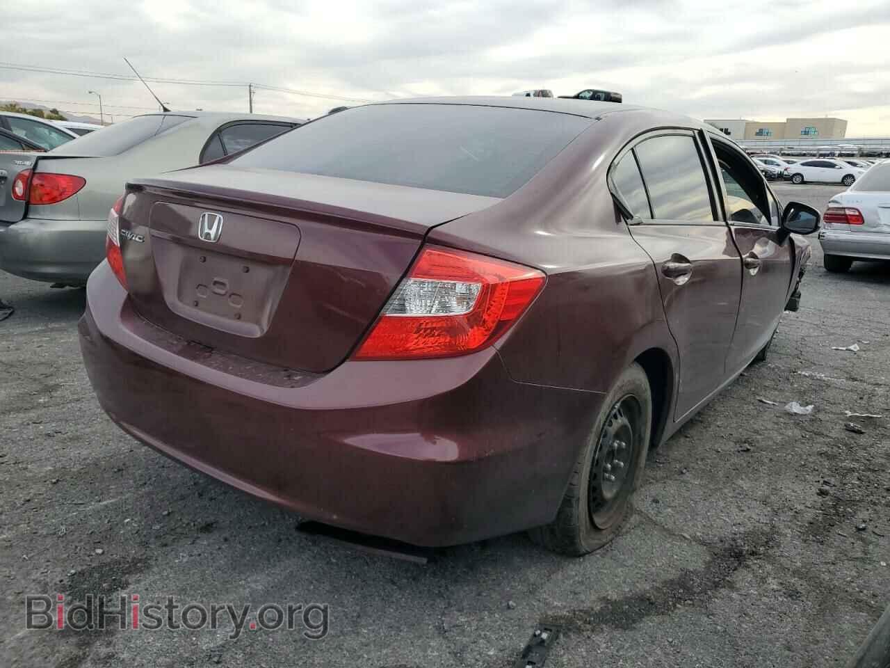 2012 HONDA CIVIC - VIN: 2HGFB2F53CH551690 - Фото 3