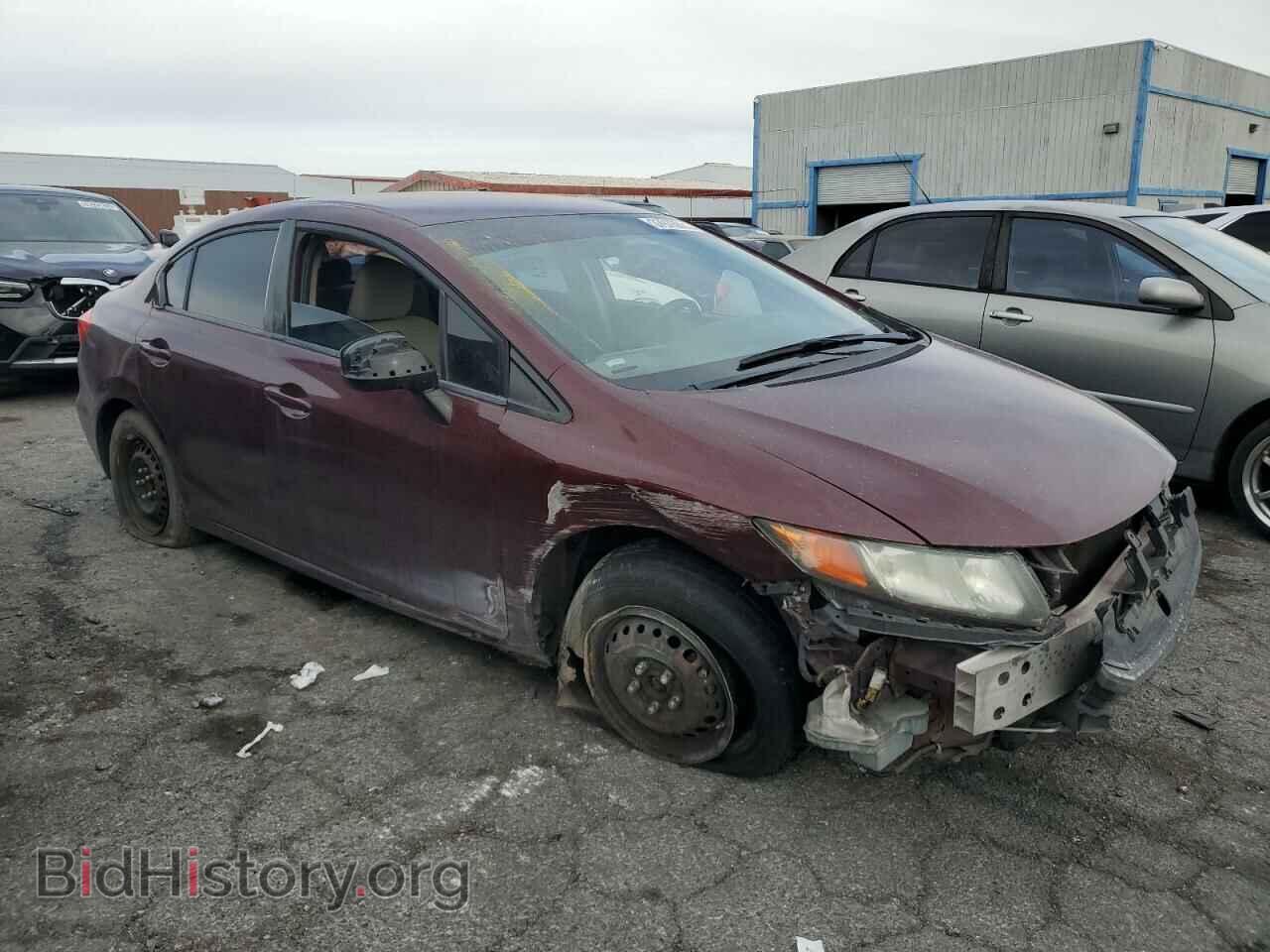 2012 HONDA CIVIC - VIN: 2HGFB2F53CH551690 - Фото 4