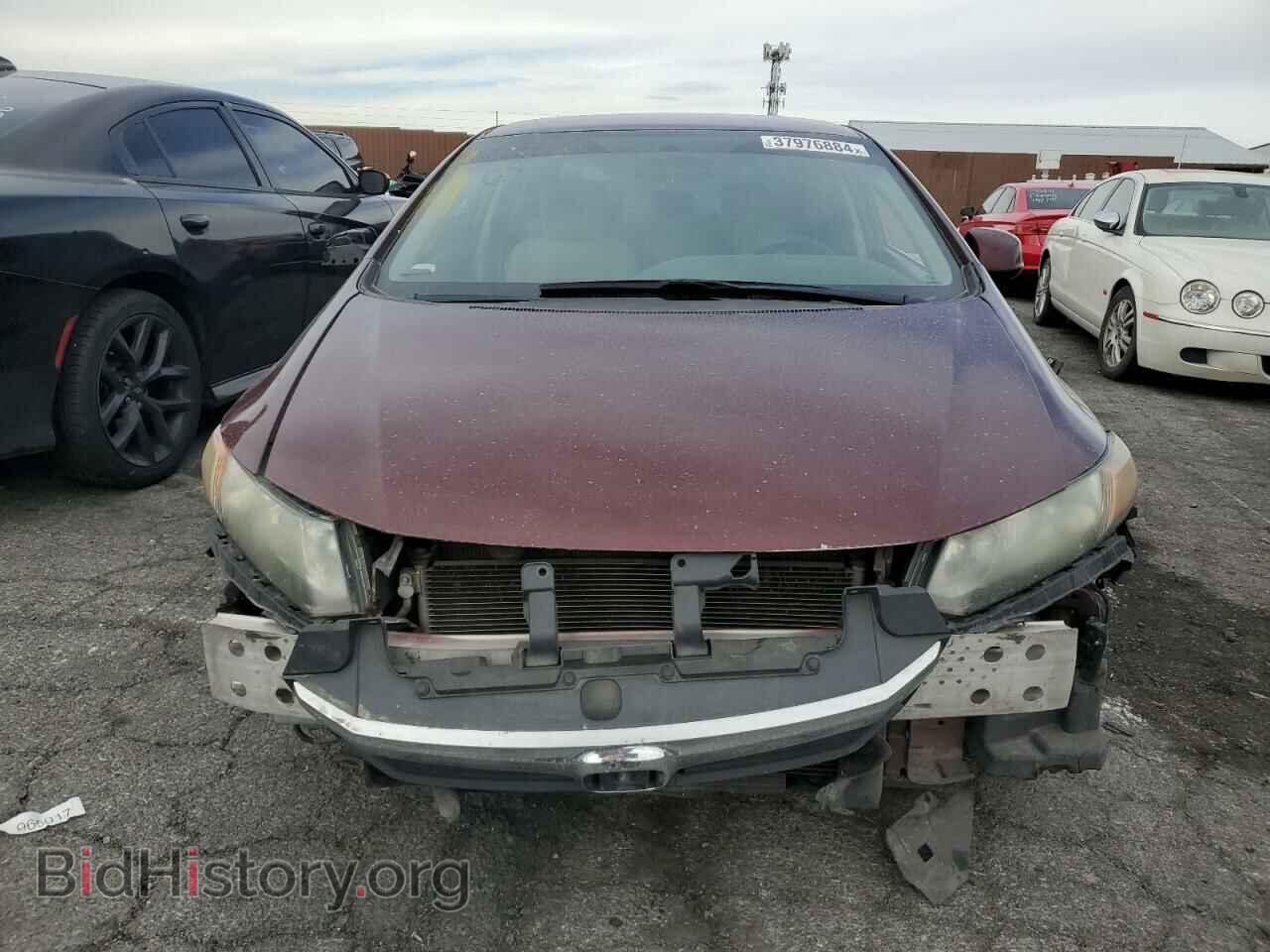2012 HONDA CIVIC - VIN: 2HGFB2F53CH551690 - Фото 5
