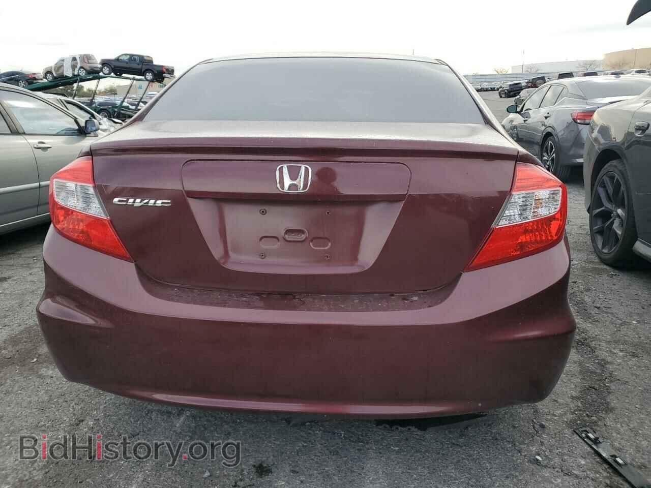 2012 HONDA CIVIC - VIN: 2HGFB2F53CH551690 - Фото 6