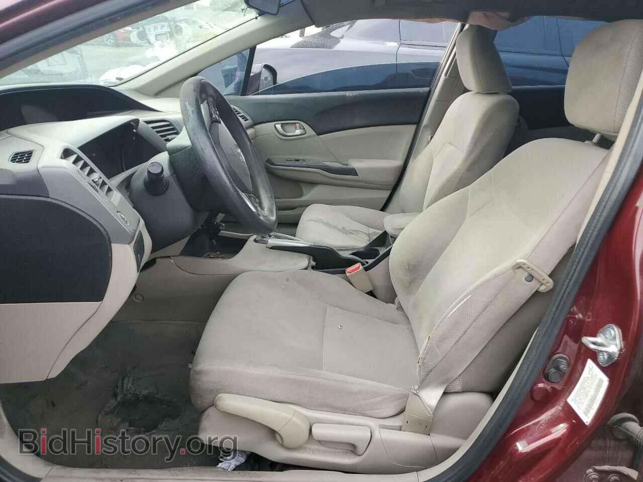 2012 HONDA CIVIC - VIN: 2HGFB2F53CH551690 - Фото 7