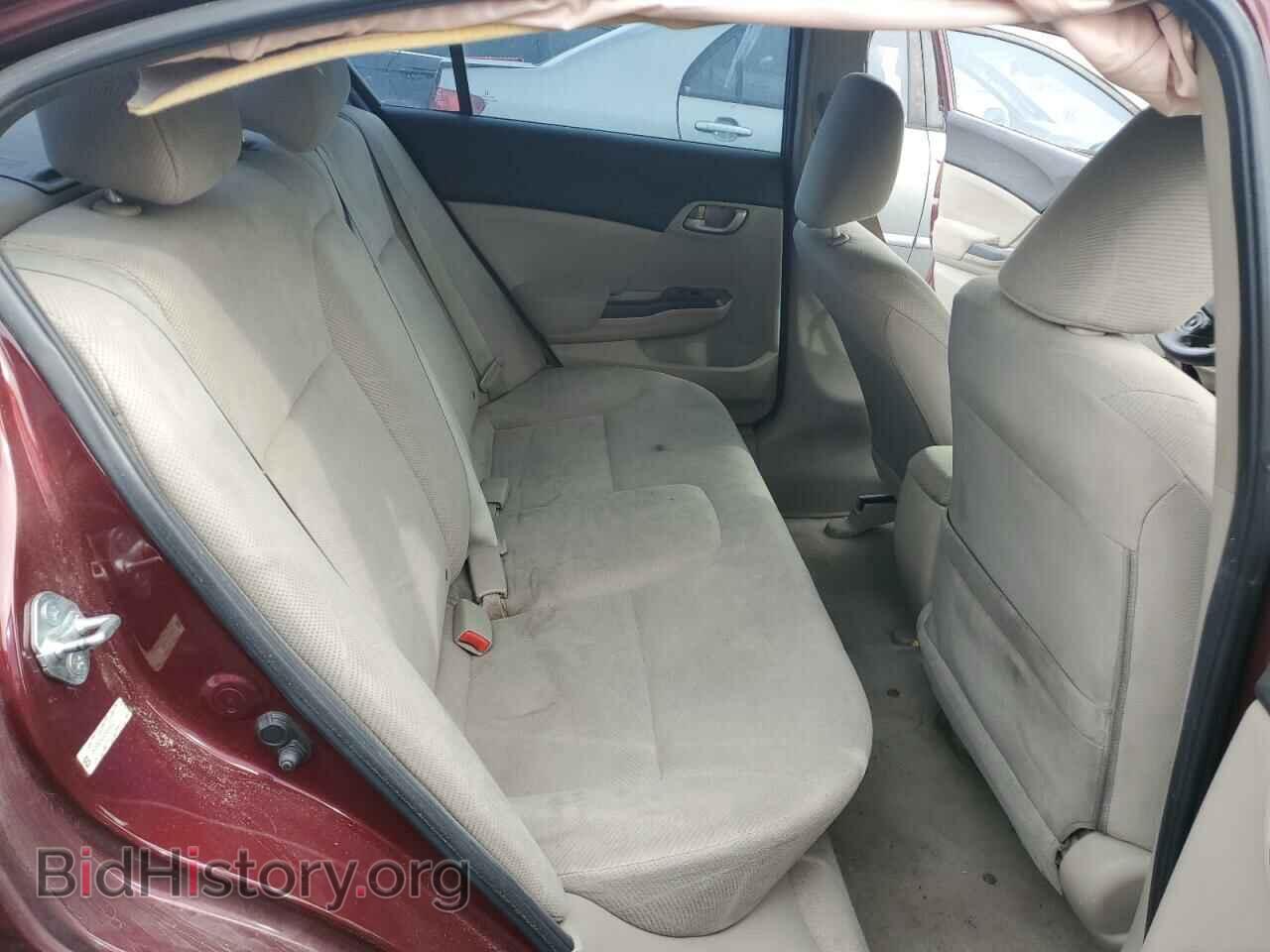2012 HONDA CIVIC - VIN: 2HGFB2F53CH551690 - Фото 10