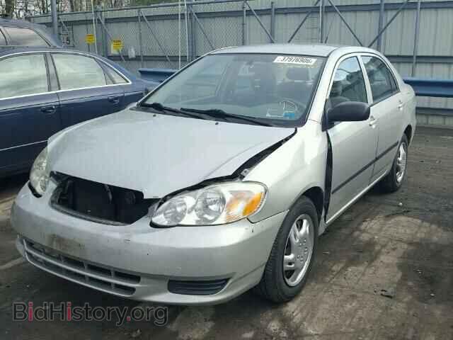 2003 TOYOTA COROLLA - VIN: 2T1BR32E53C085792 - Photo 2