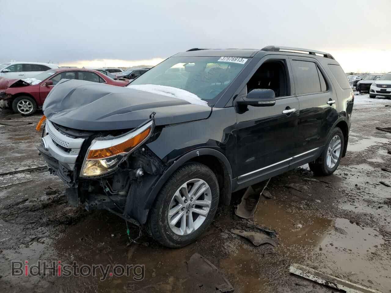 Фотография 1FMHK8D86BGA25034 - FORD EXPLORER 2011