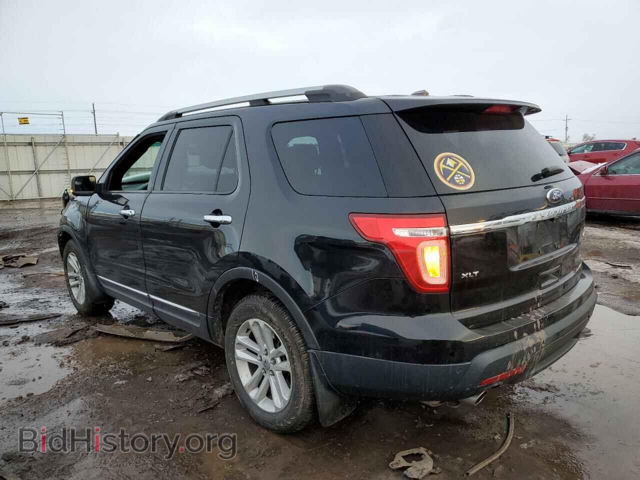 2011 FORD EXPLORER - VIN: 1FMHK8D86BGA25034 - Фото 2