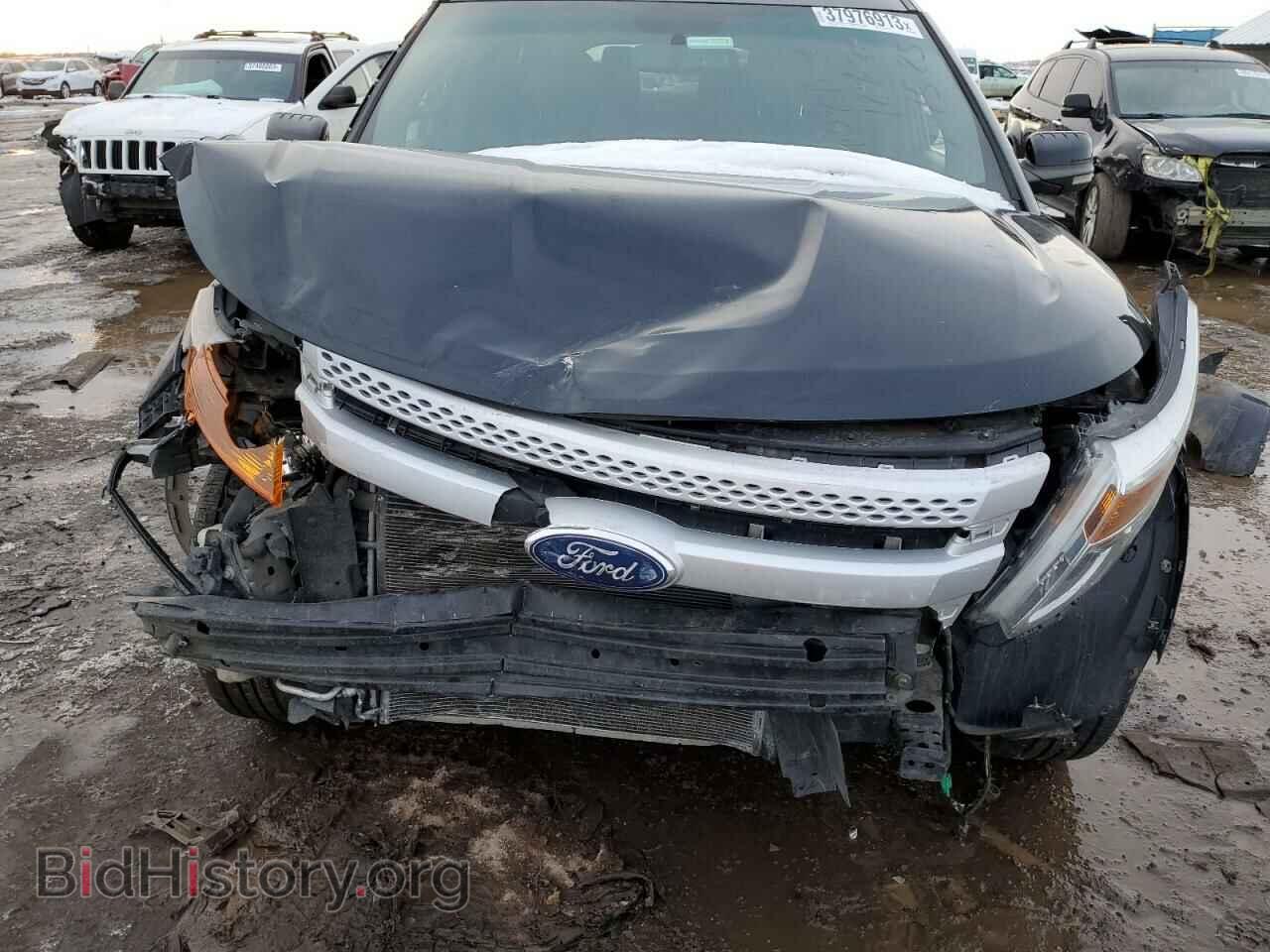 2011 FORD EXPLORER - VIN: 1FMHK8D86BGA25034 - Фото 12