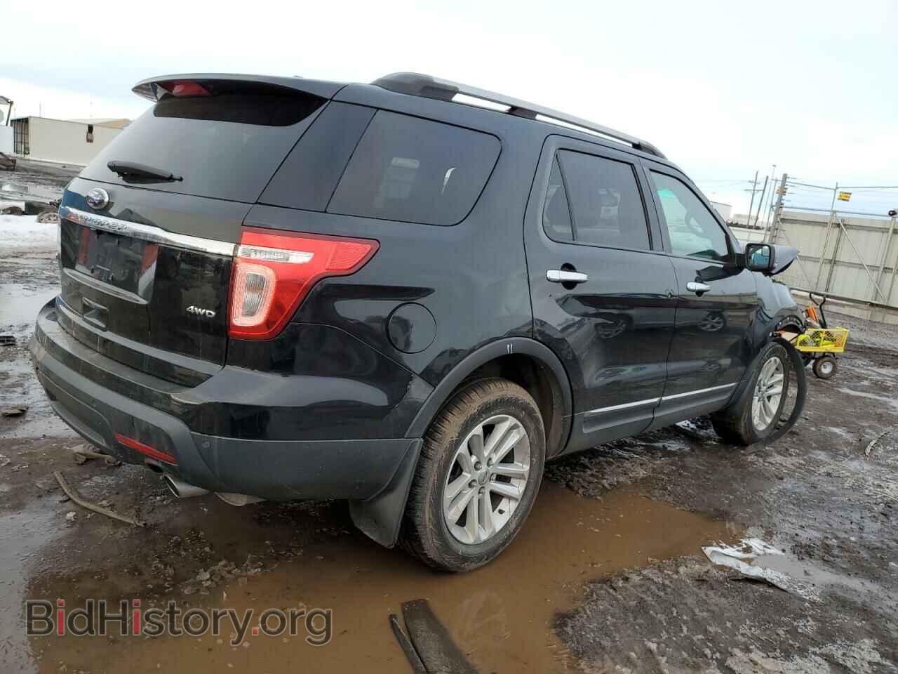 2011 FORD EXPLORER - VIN: 1FMHK8D86BGA25034 - Фото 3