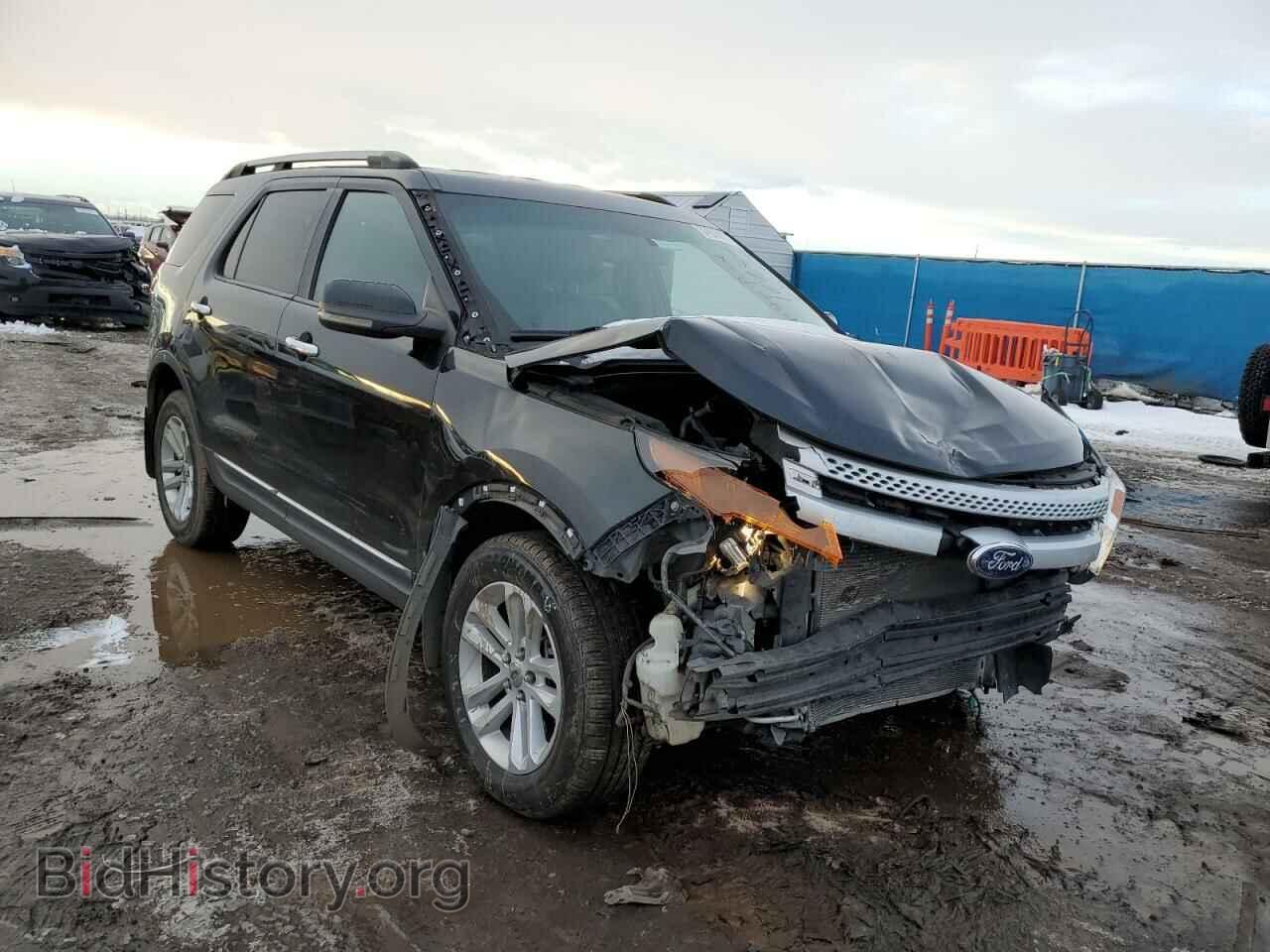2011 FORD EXPLORER - VIN: 1FMHK8D86BGA25034 - Фото 4