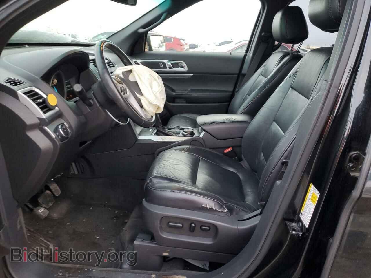 2011 FORD EXPLORER - VIN: 1FMHK8D86BGA25034 - Фото 7