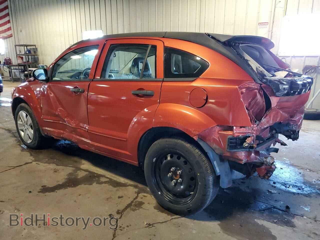 2007 DODGE CALIBER - VIN: 1B3HB48B47D389627 - Фото 2