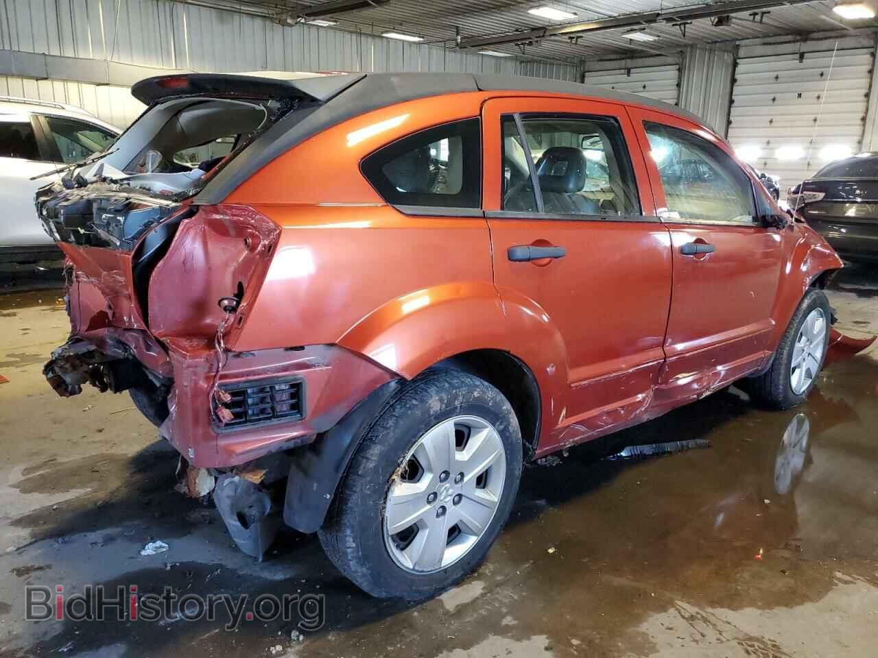 2007 DODGE CALIBER - VIN: 1B3HB48B47D389627 - Фото 3