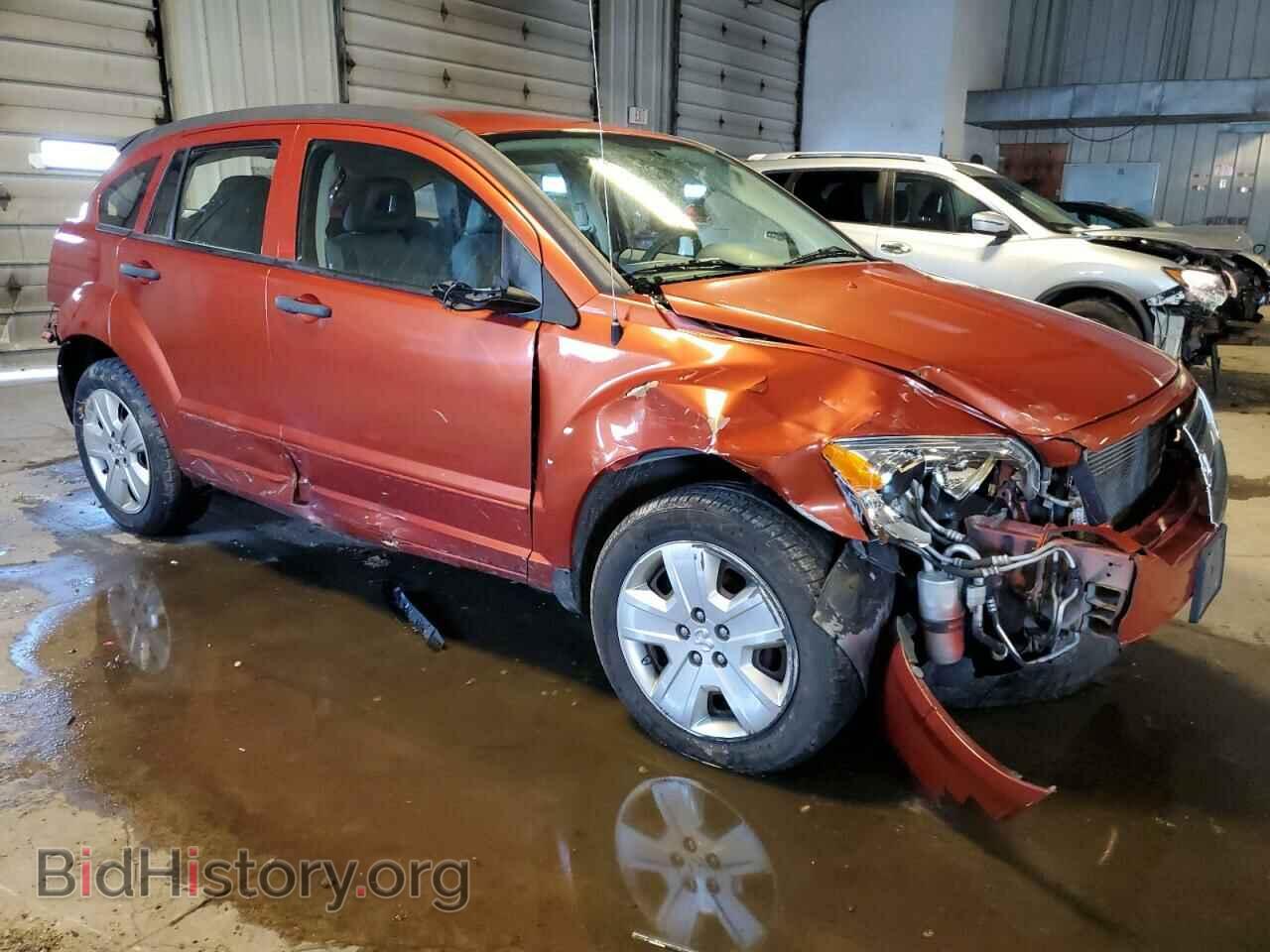 2007 DODGE CALIBER - VIN: 1B3HB48B47D389627 - Фото 4
