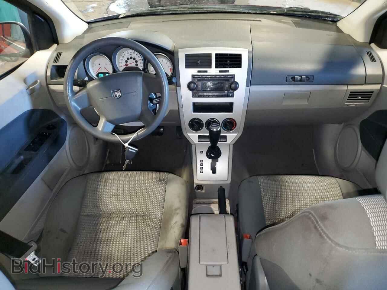 2007 DODGE CALIBER - VIN: 1B3HB48B47D389627 - Фото 8