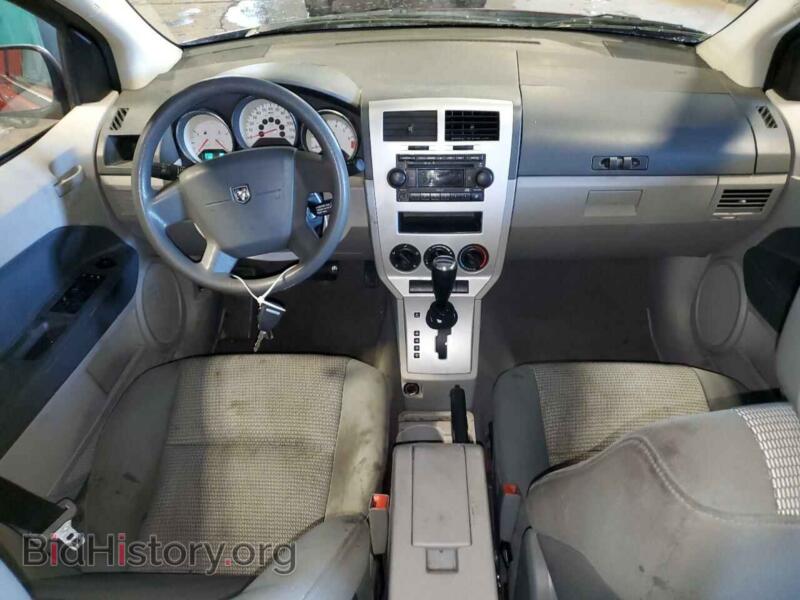 2007 Dodge CALIBER (VIN 1B3HB48B47D389627) — фото 8 из 12