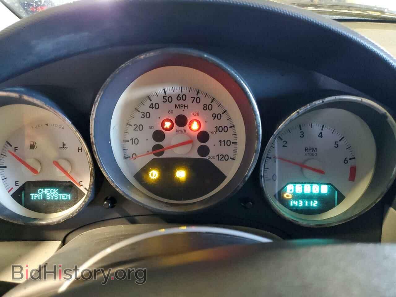 2007 DODGE CALIBER - VIN: 1B3HB48B47D389627 - Фото 9
