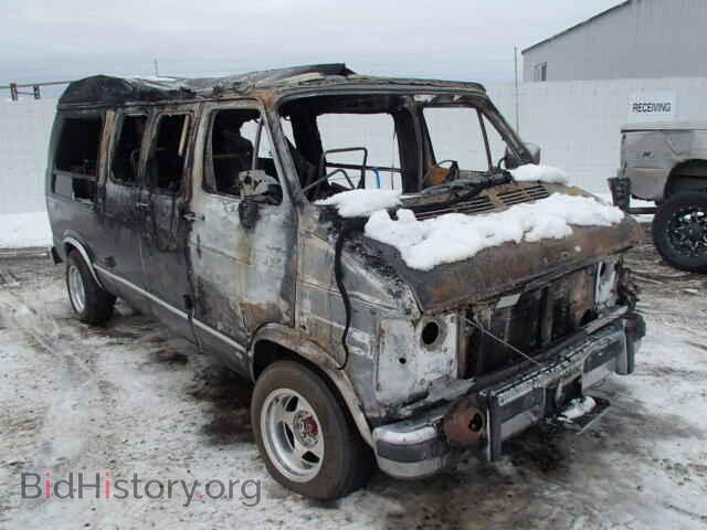 Фотография 2B6HB21YXKK340517 - DODGE RAM VAN 1989