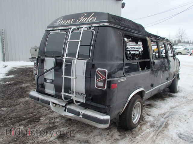 1989 DODGE RAM VAN - VIN: 2B6HB21YXKK340517 - Фото 4