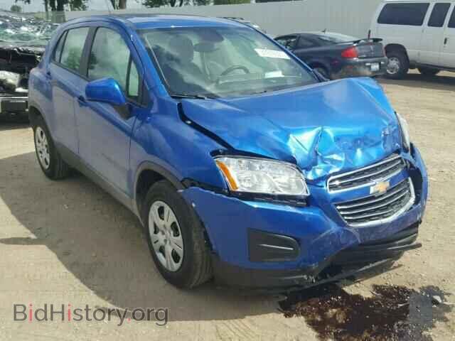 Photo KL7CJKSB1FB059654 - CHEVROLET TRAX 2015
