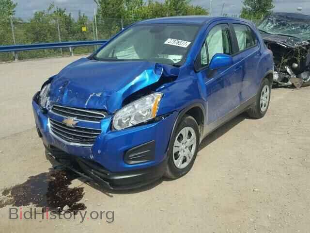 2015 CHEVROLET TRAX - VIN: KL7CJKSB1FB059654 - Фото 2