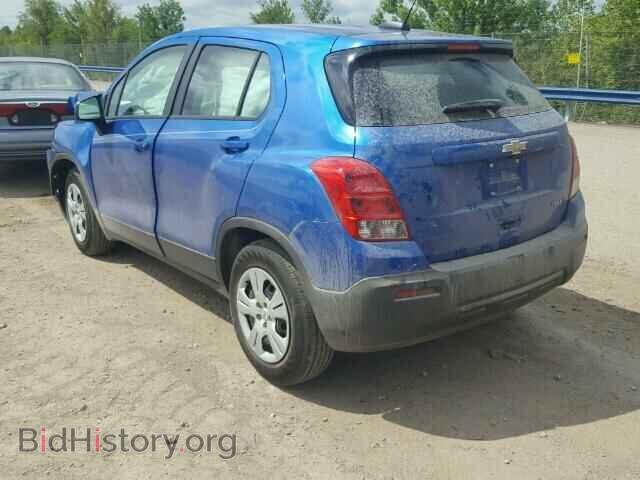 2015 CHEVROLET TRAX - VIN: KL7CJKSB1FB059654 - Фото 3