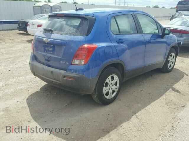 2015 CHEVROLET TRAX - VIN: KL7CJKSB1FB059654 - Фото 4