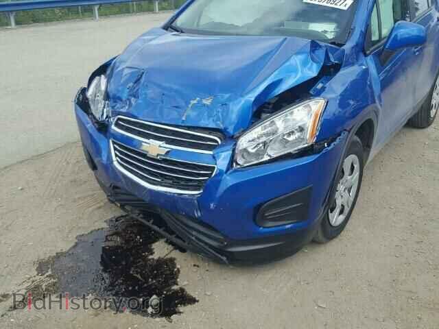 2015 CHEVROLET TRAX - VIN: KL7CJKSB1FB059654 - Фото 9