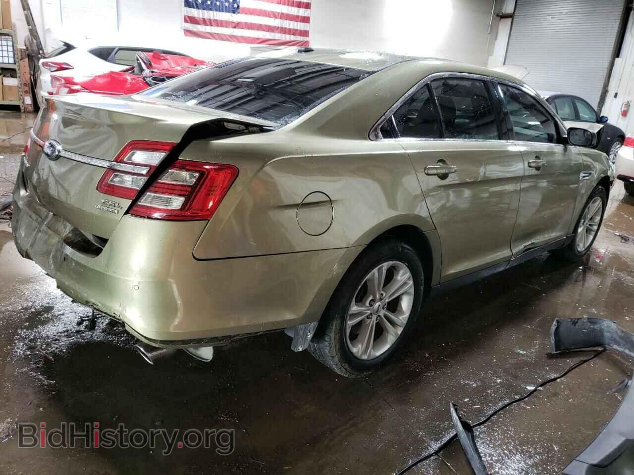 2013 FORD TAURUS - VIN: 1FAHP2E8XDG228910 - Фото 3