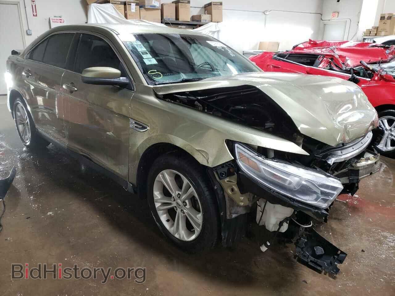 2013 FORD TAURUS - VIN: 1FAHP2E8XDG228910 - Фото 4