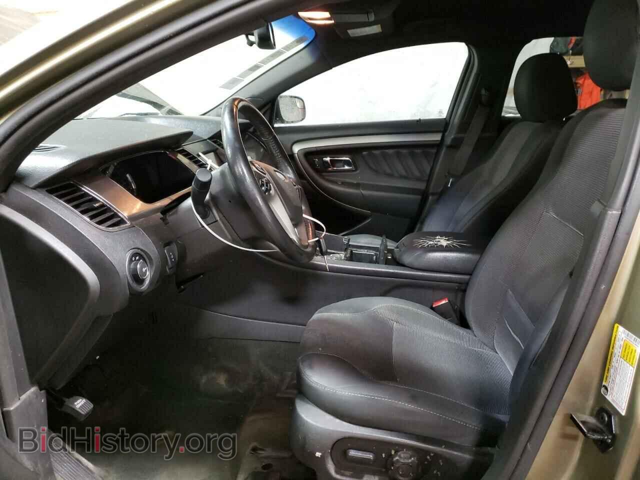 2013 FORD TAURUS - VIN: 1FAHP2E8XDG228910 - Фото 7