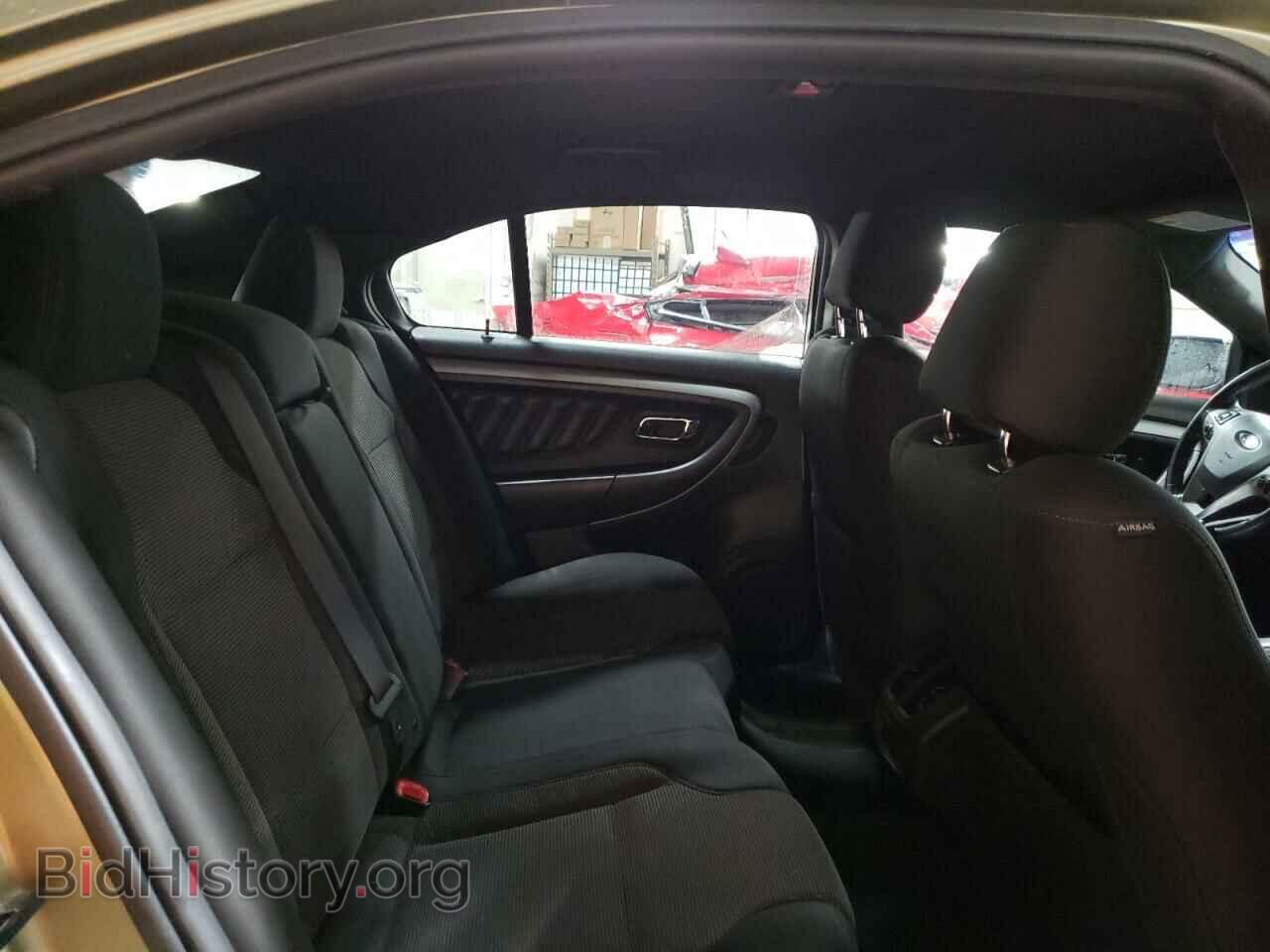 2013 FORD TAURUS - VIN: 1FAHP2E8XDG228910 - Фото 10