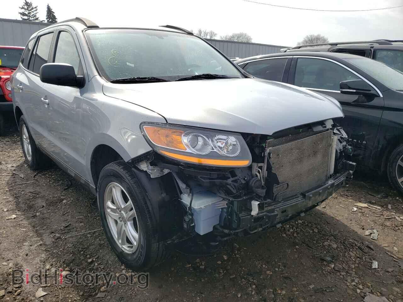 Photo 5NMSGDAB0AH372919 - HYUNDAI SANTA FE 2010