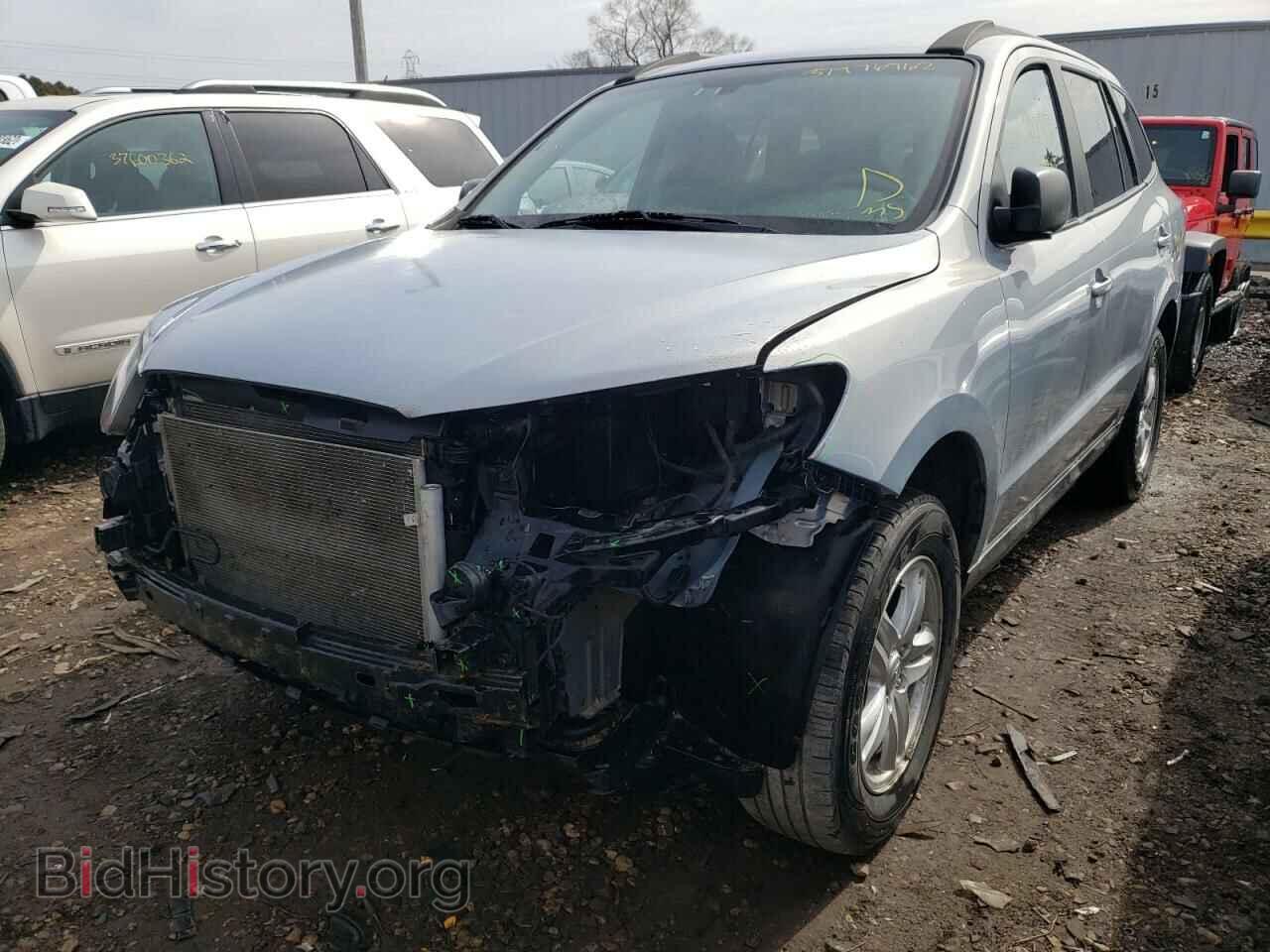 2010 HYUNDAI SANTA FE - VIN: 5NMSGDAB0AH372919 - Фото 2