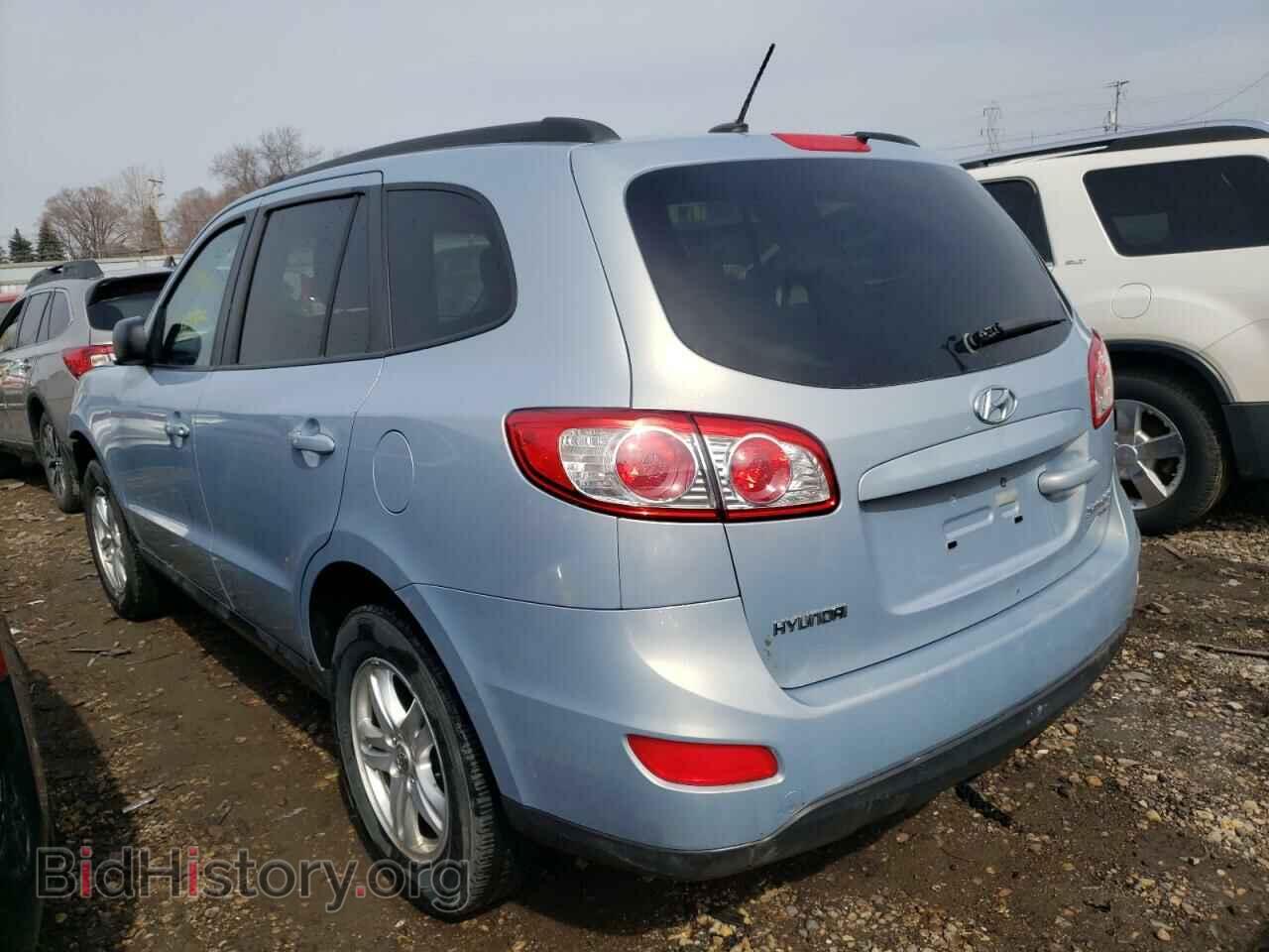 2010 HYUNDAI SANTA FE - VIN: 5NMSGDAB0AH372919 - Фото 3