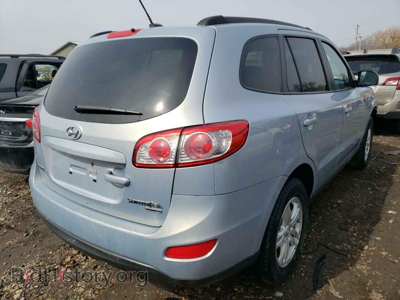 2010 HYUNDAI SANTA FE - VIN: 5NMSGDAB0AH372919 - Фото 4