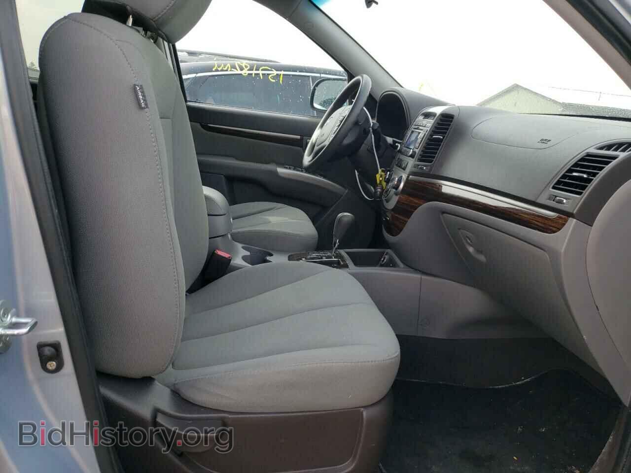 2010 HYUNDAI SANTA FE - VIN: 5NMSGDAB0AH372919 - Фото 5
