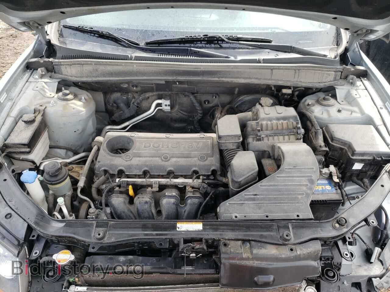 2010 HYUNDAI SANTA FE - VIN: 5NMSGDAB0AH372919 - Фото 7